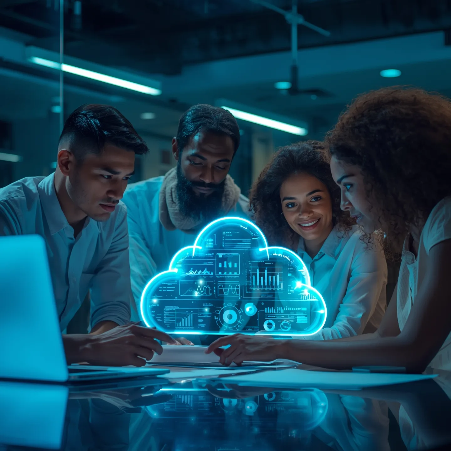 Peran Cloud Computing dalam Transformasi Digital